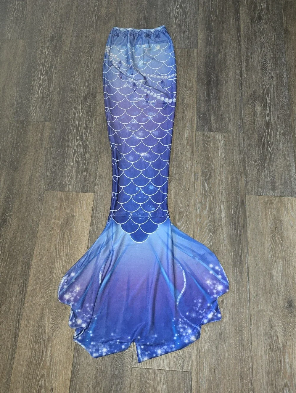 N/A mermaid tail